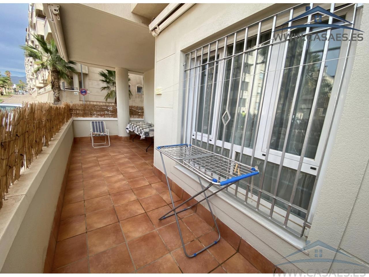 For rent of flat in Roquetas de Mar