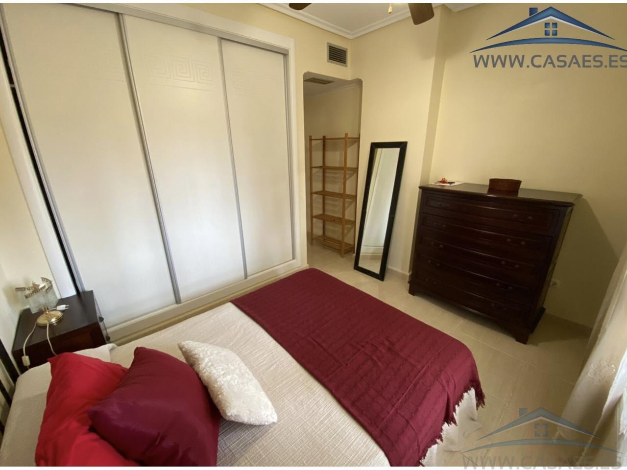 For rent of flat in Roquetas de Mar