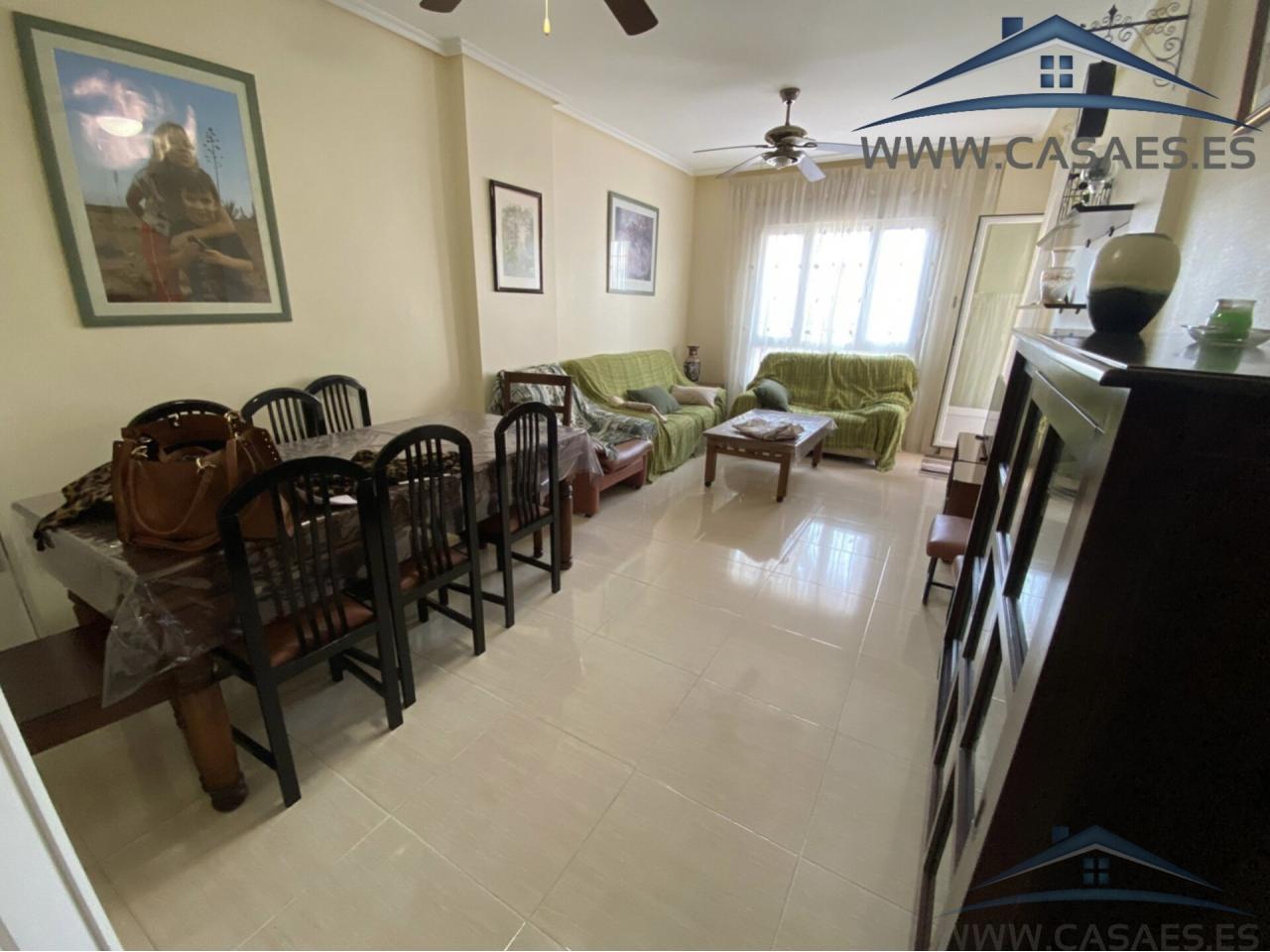 For rent of flat in Roquetas de Mar