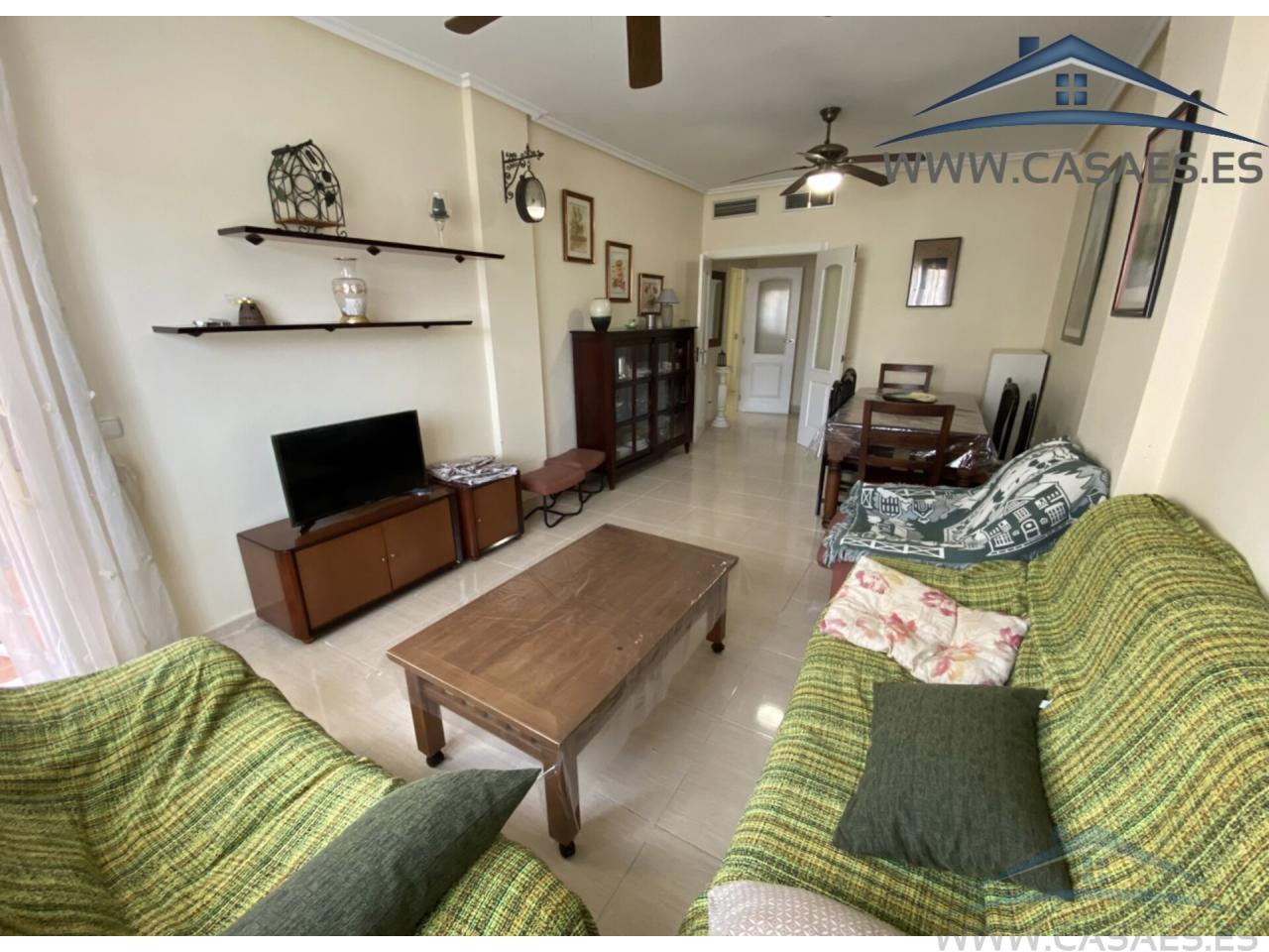 For rent of flat in Roquetas de Mar