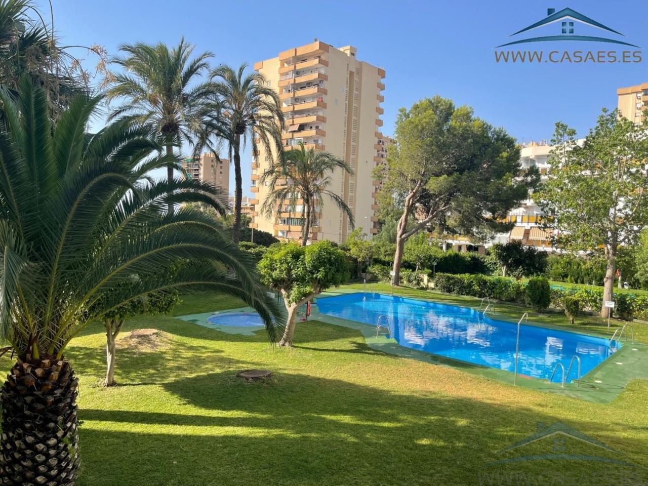 For rent of flat in Roquetas de Mar