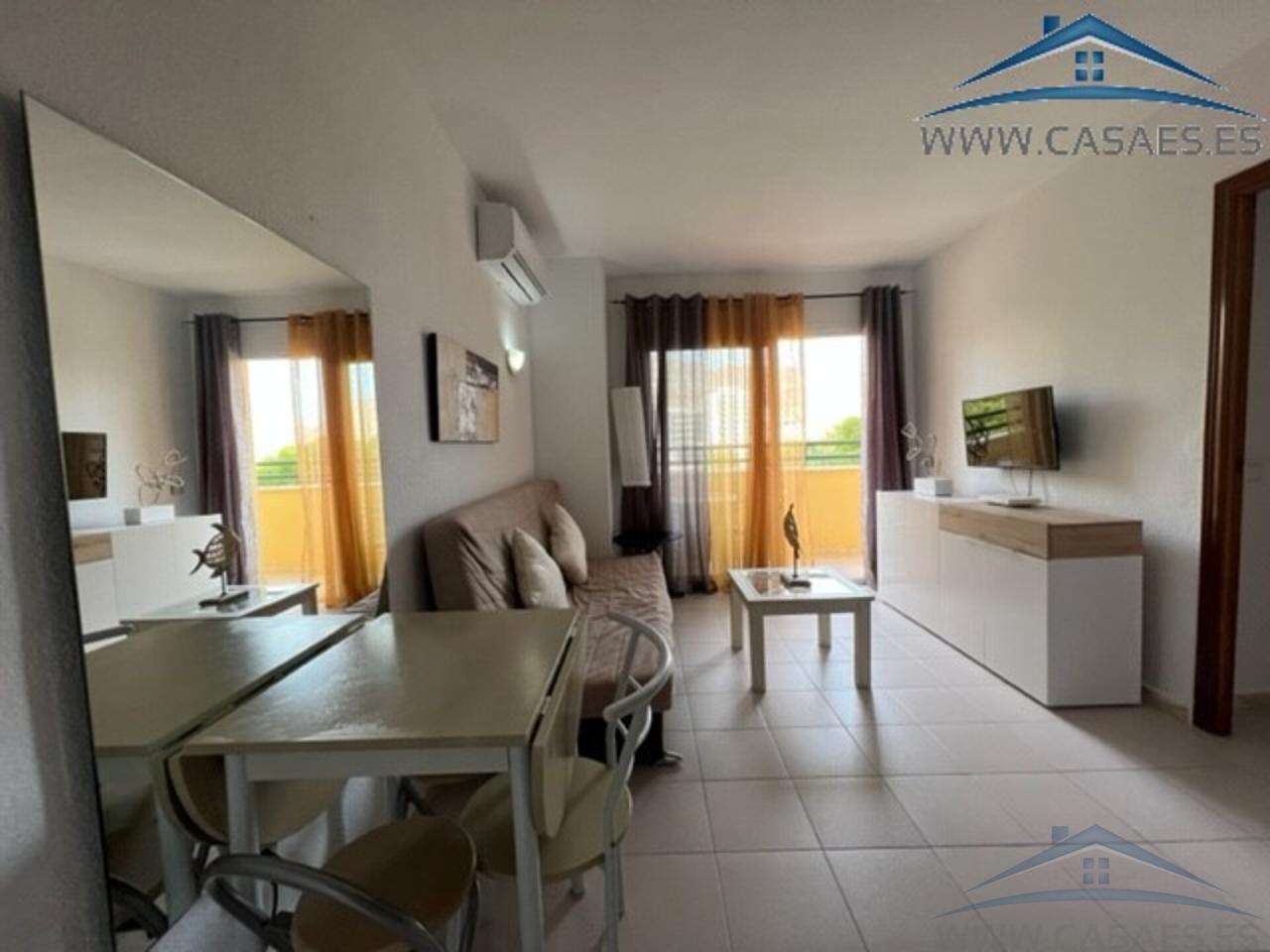 For rent of flat in Roquetas de Mar