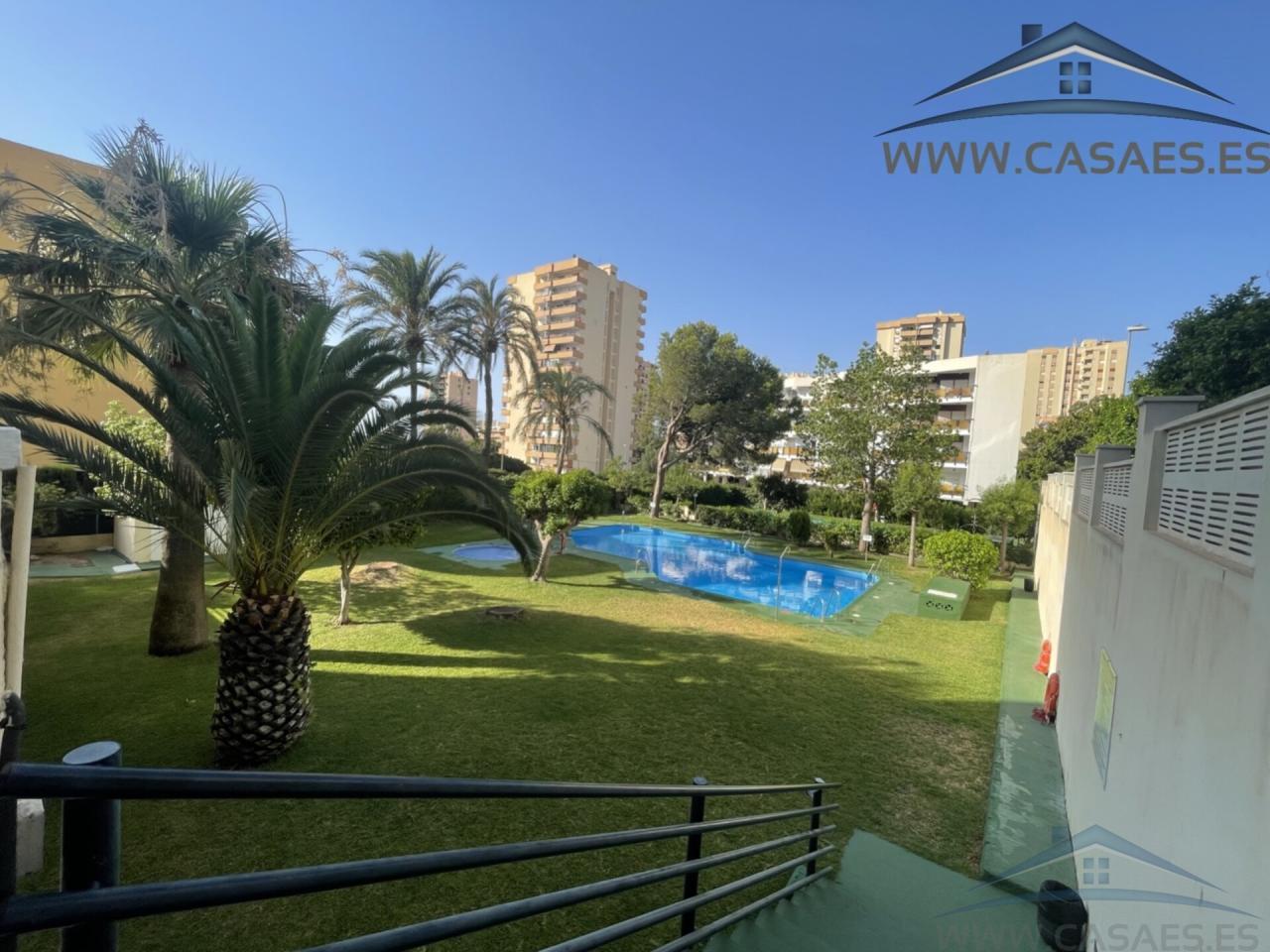 For rent of flat in Roquetas de Mar
