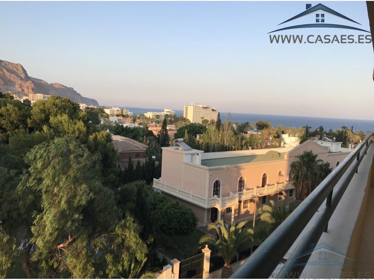 For rent of flat in Roquetas de Mar