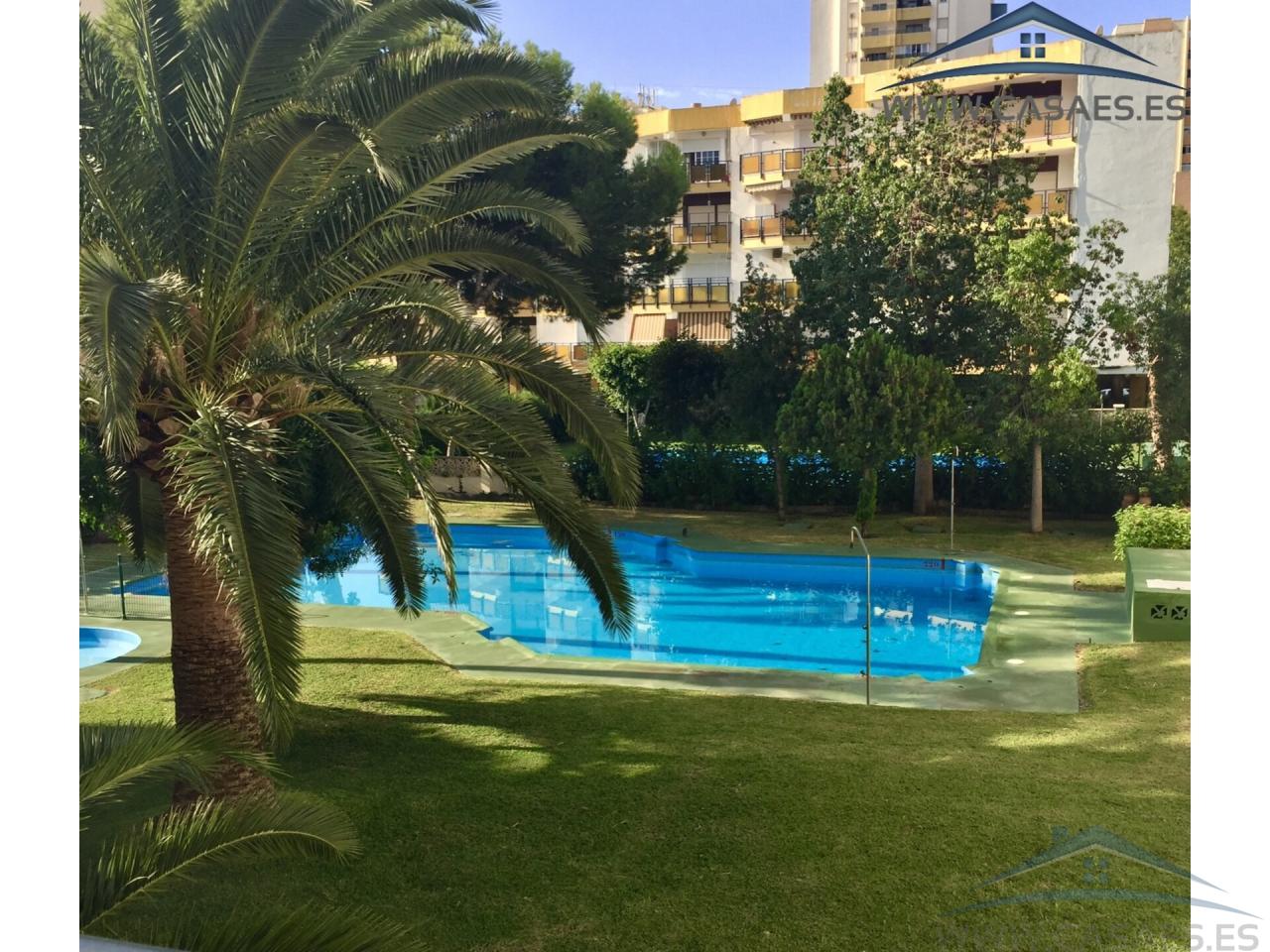 For rent of flat in Roquetas de Mar