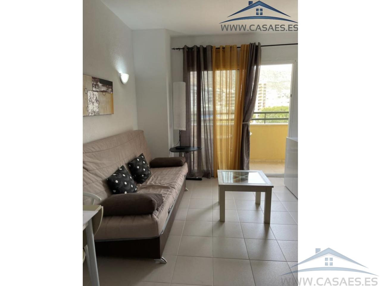For rent of flat in Roquetas de Mar