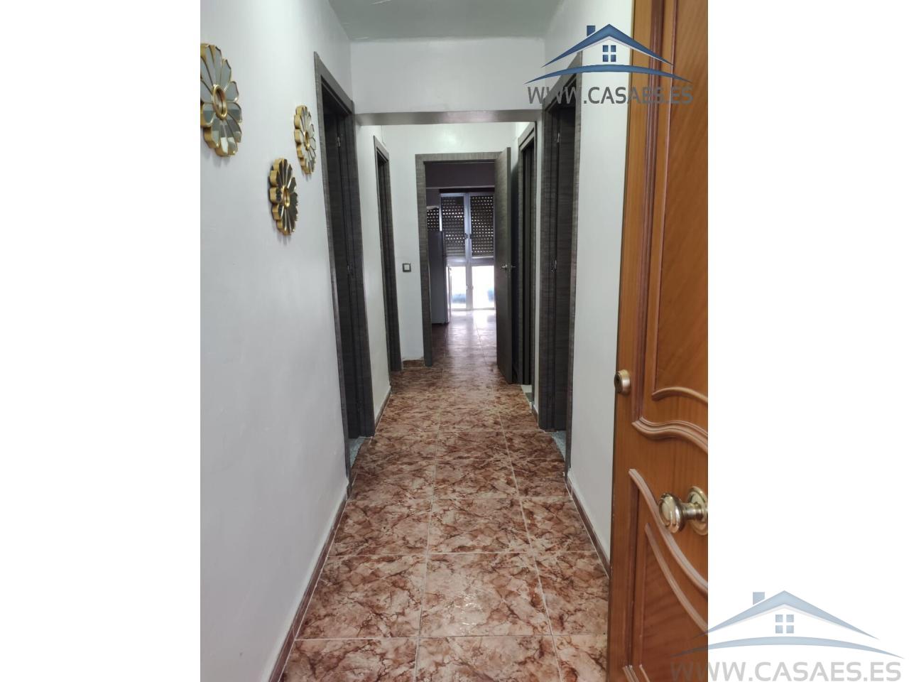 For rent of flat in Almería