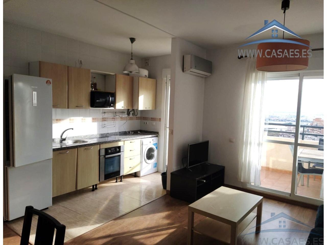 For sale of flat in Roquetas de Mar