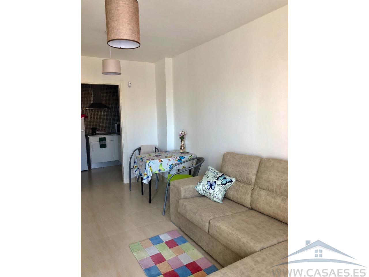 For rent of flat in Roquetas de Mar