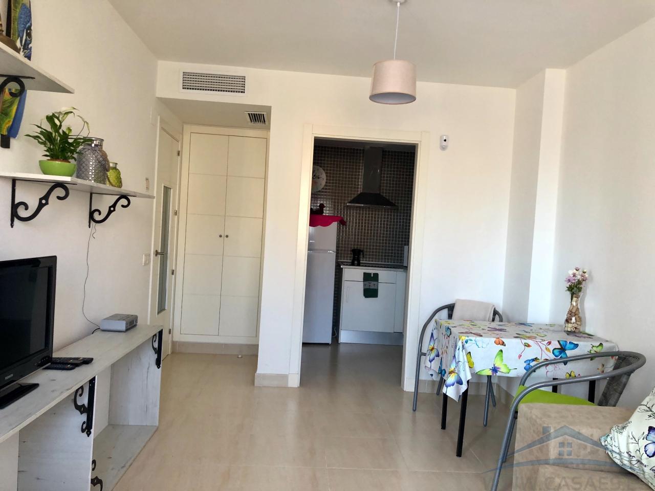 For rent of flat in Roquetas de Mar