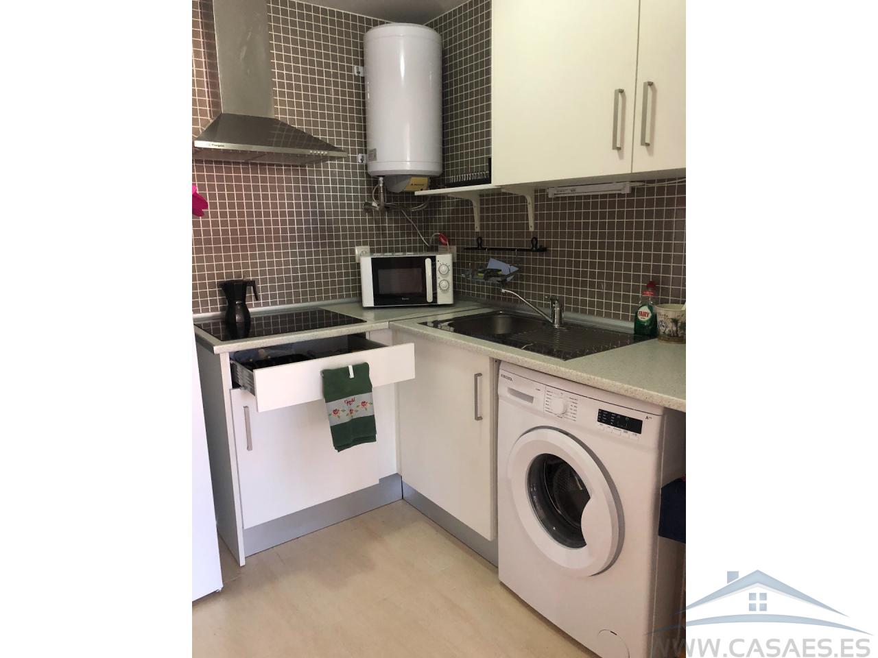 For rent of flat in Roquetas de Mar