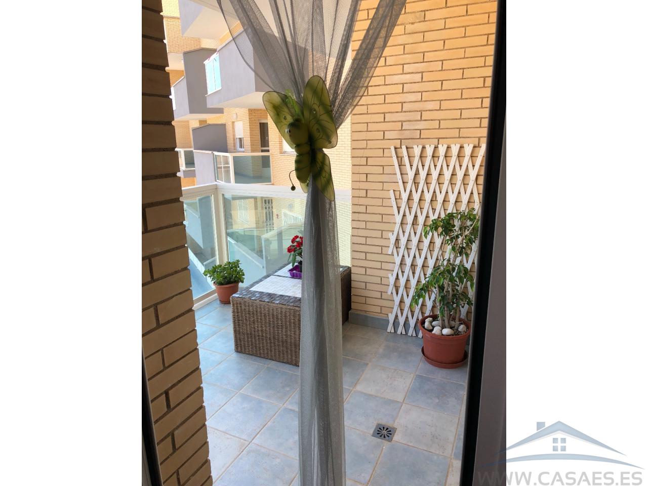 For rent of flat in Roquetas de Mar