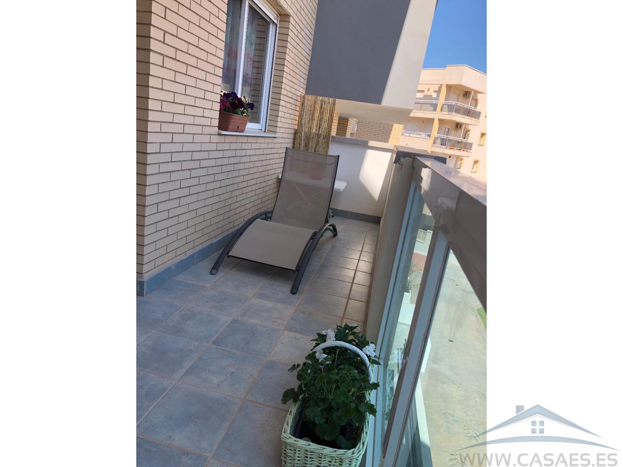 For rent of flat in Roquetas de Mar