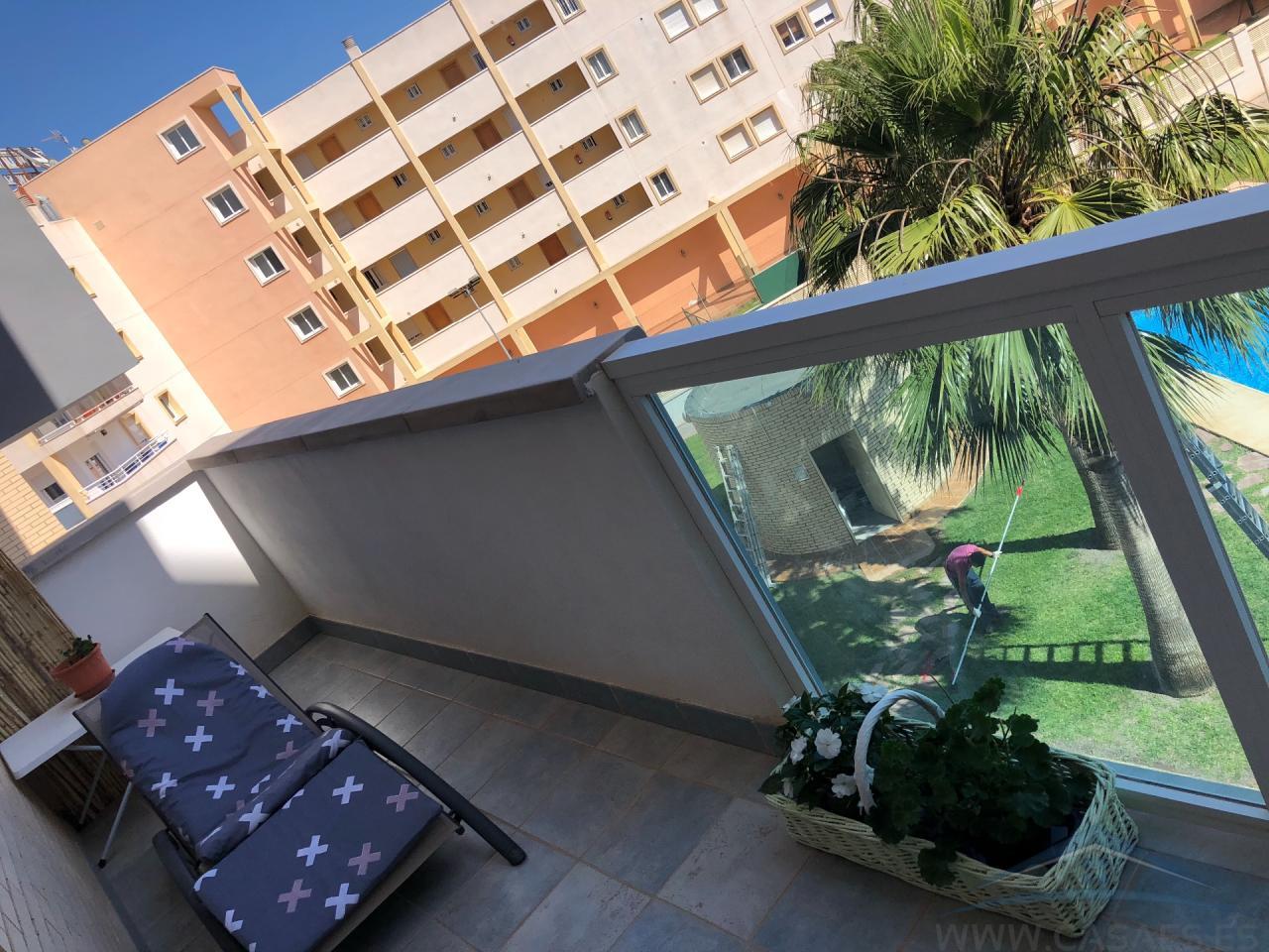 For rent of flat in Roquetas de Mar