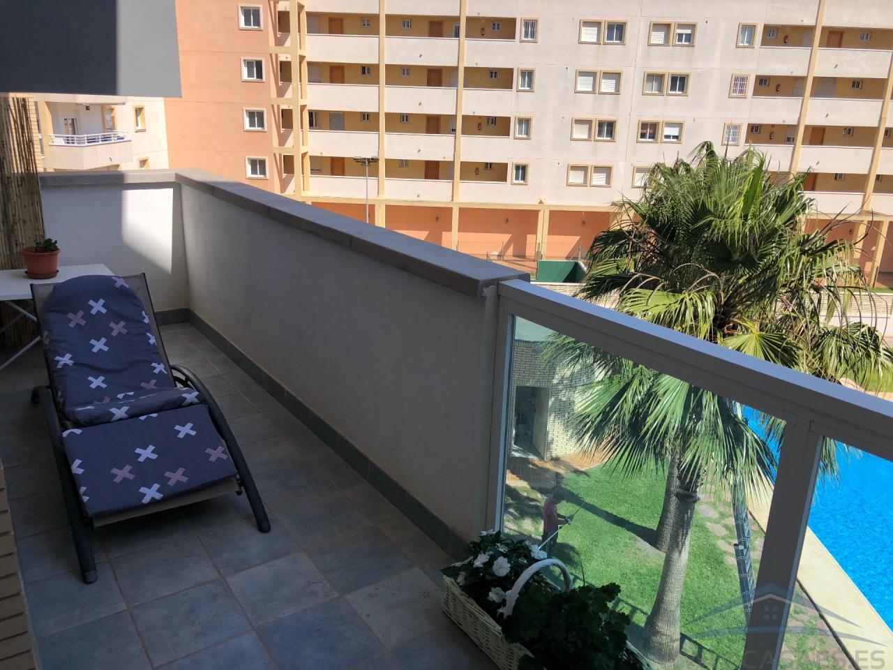 For rent of flat in Roquetas de Mar