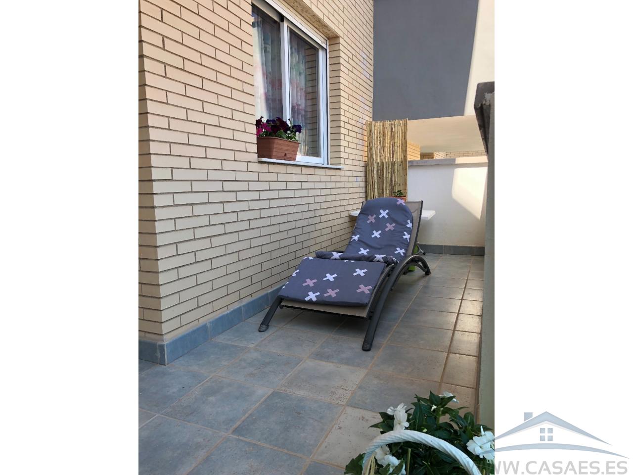 For rent of flat in Roquetas de Mar