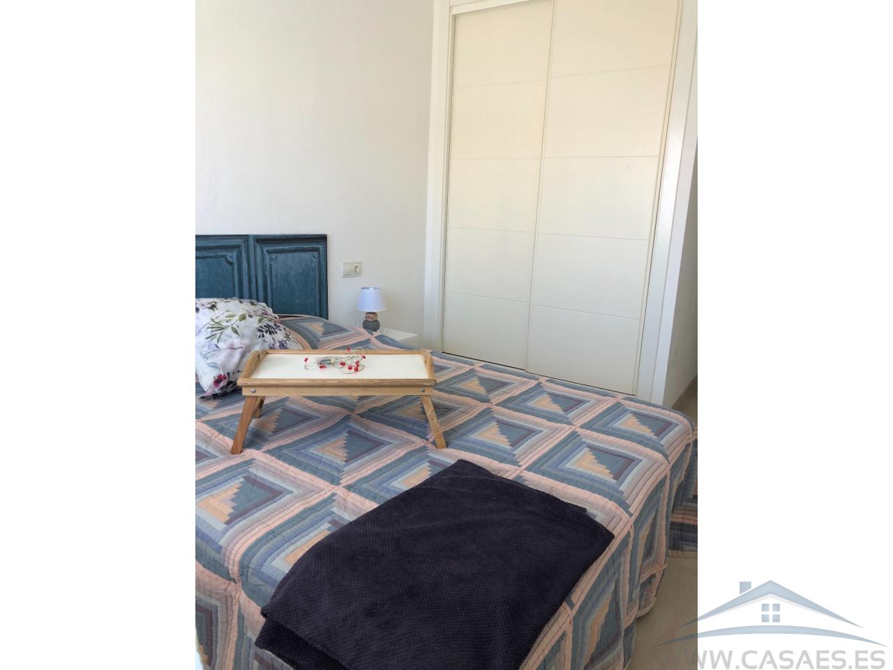 For rent of flat in Roquetas de Mar