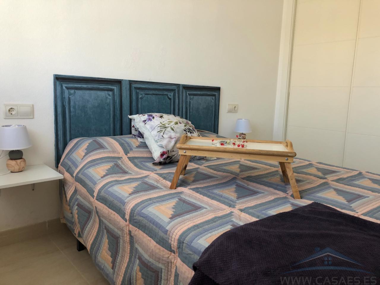 For rent of flat in Roquetas de Mar