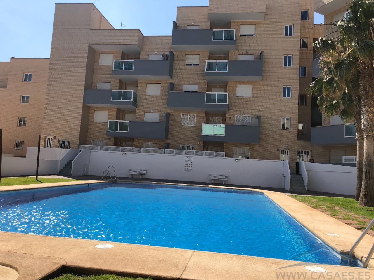 For rent of flat in Roquetas de Mar