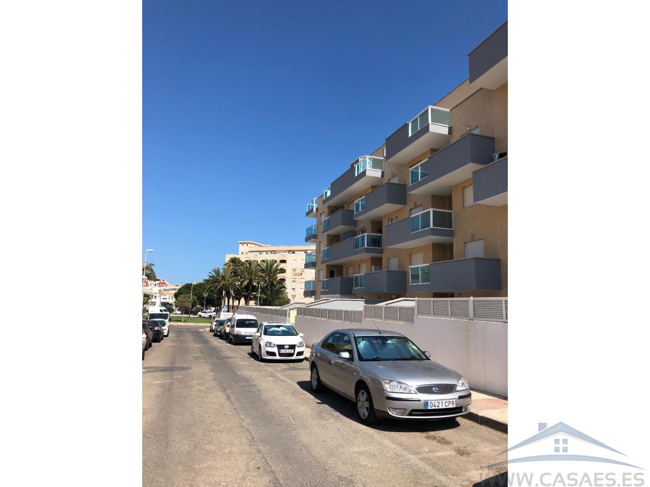 For rent of flat in Roquetas de Mar