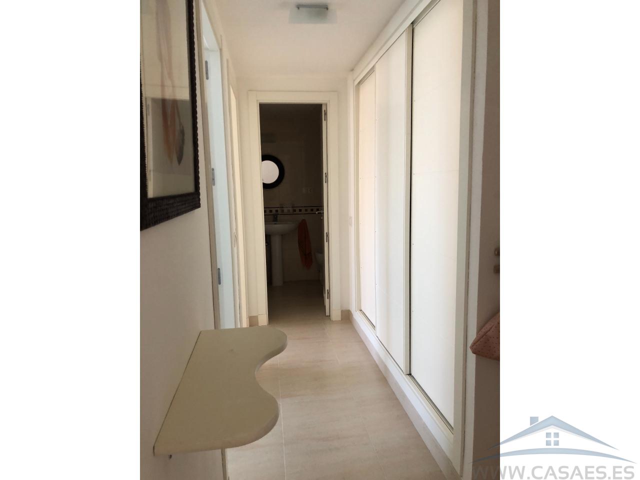 For rent of flat in Roquetas de Mar