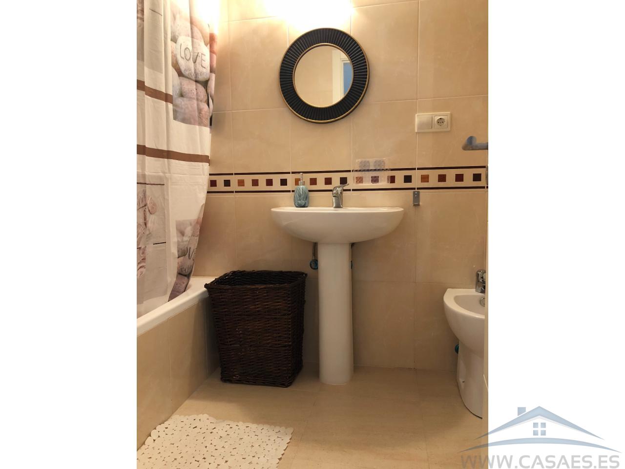 For rent of flat in Roquetas de Mar