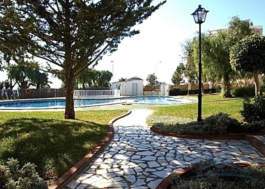 For rent of flat in Aguadulce