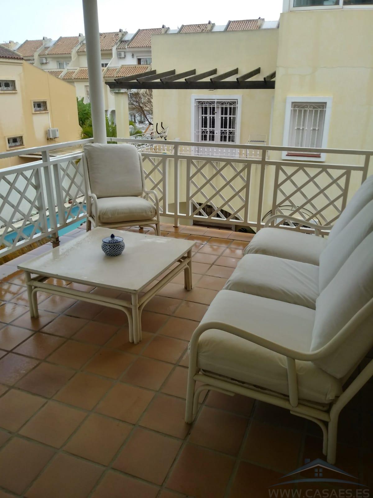 Alquiler de chalet en Aguadulce