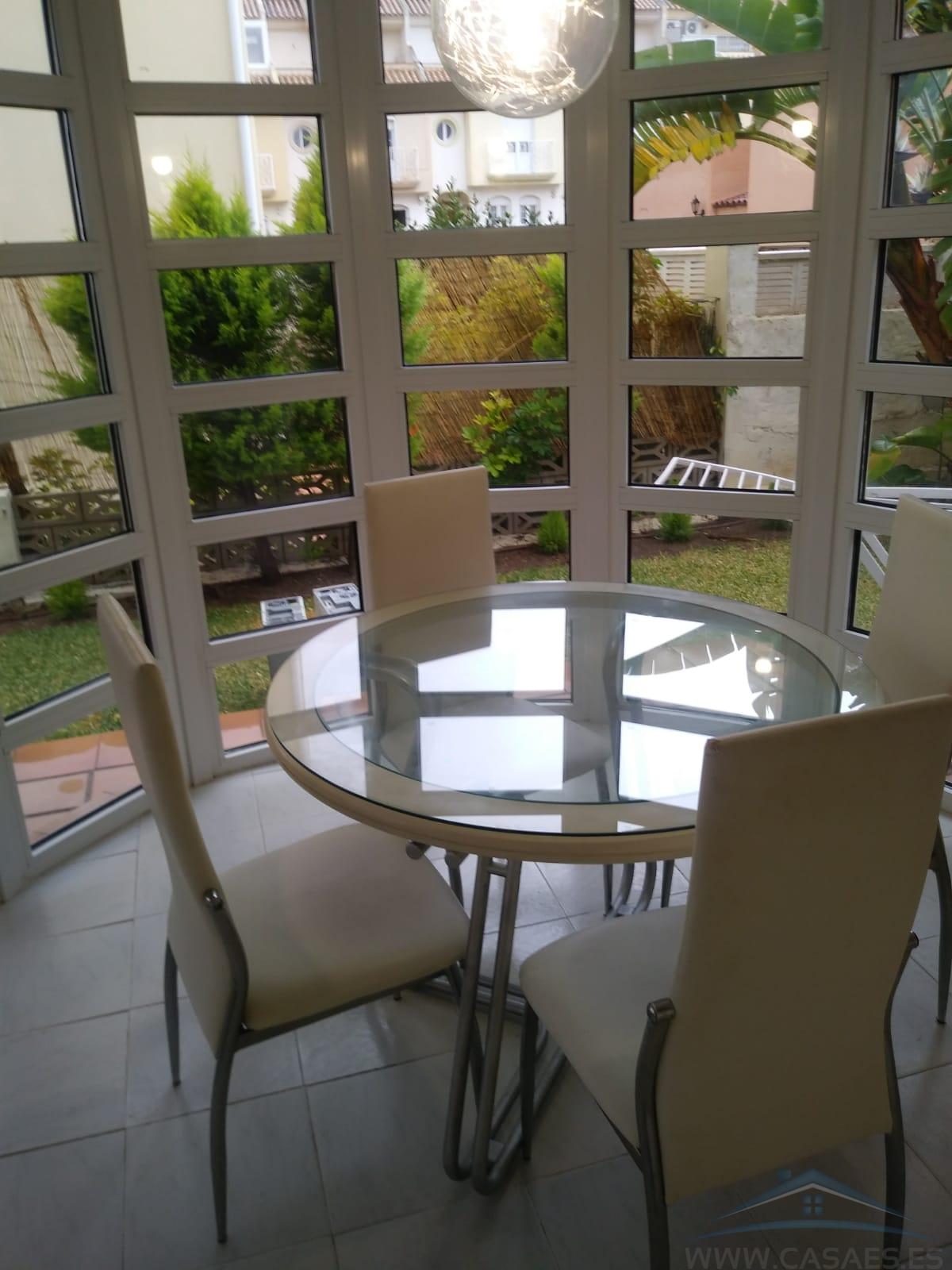 Alquiler de chalet en Aguadulce