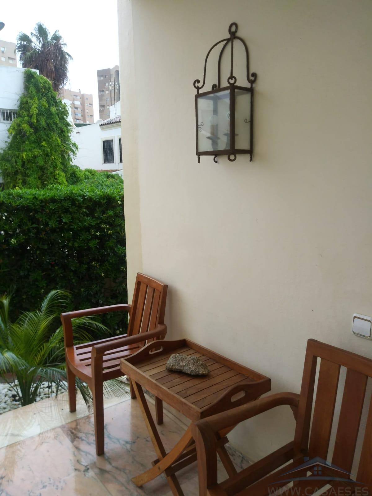 Alquiler de chalet en Aguadulce