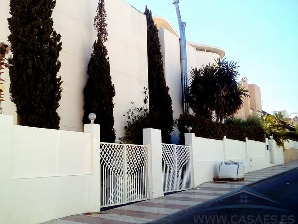 Alquiler de chalet en Aguadulce