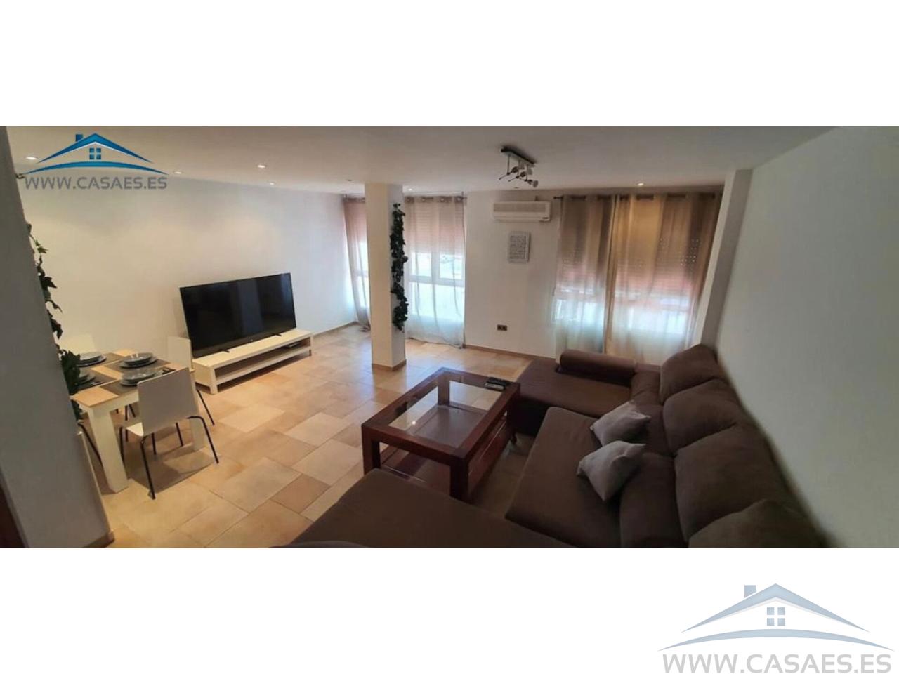 For rent of flat in Almería