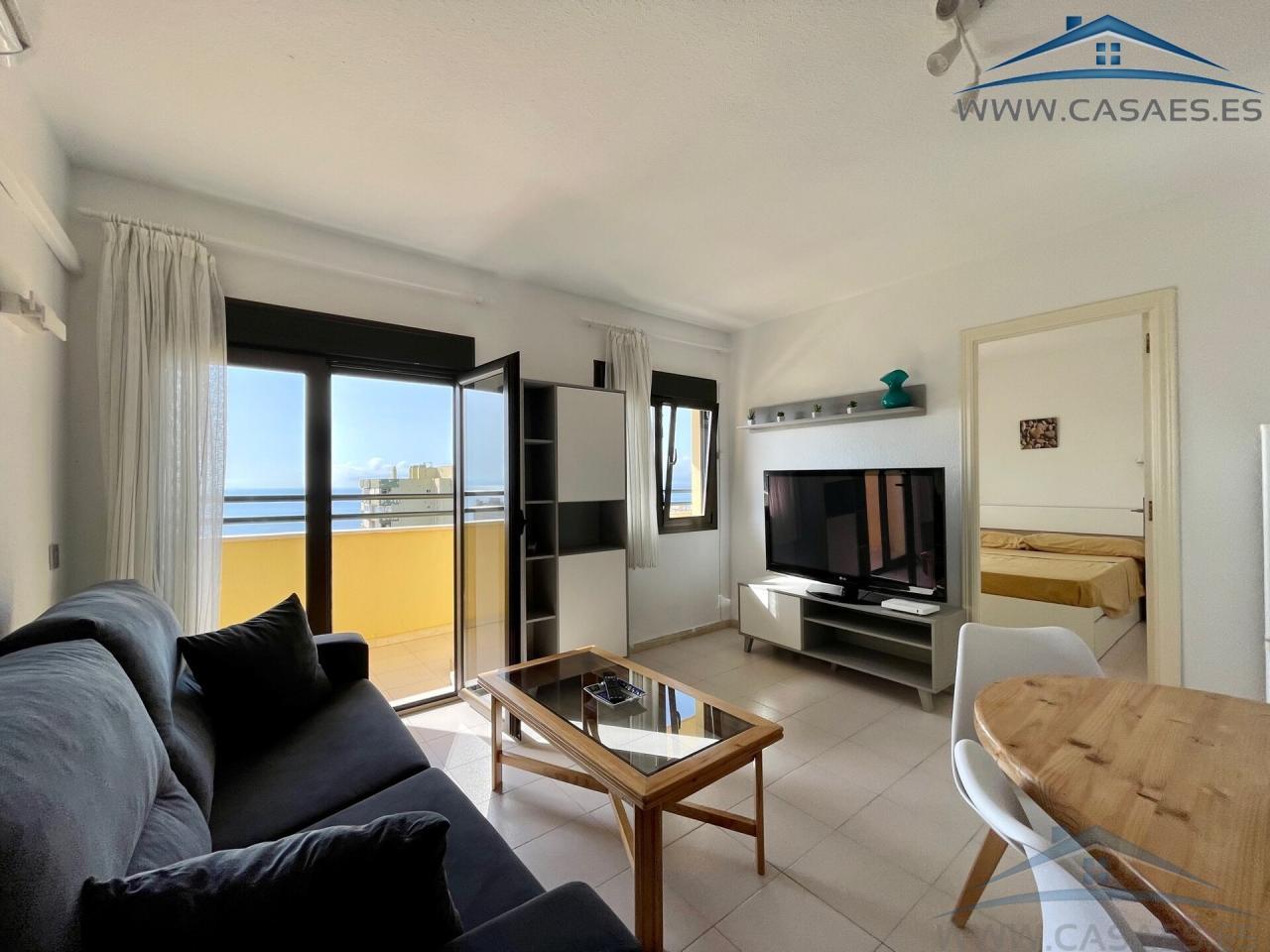 For rent of flat in Roquetas de Mar