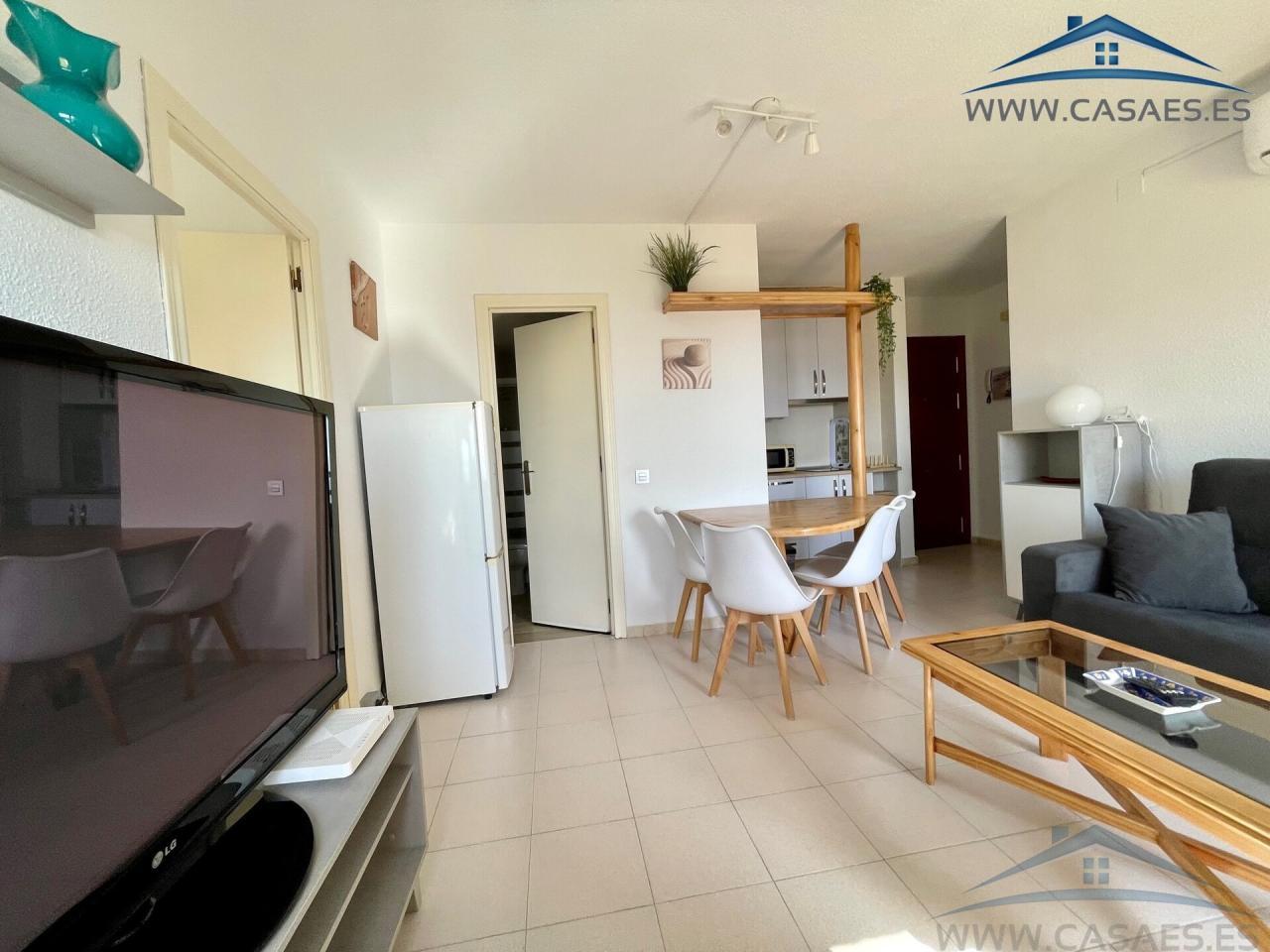 For rent of flat in Roquetas de Mar