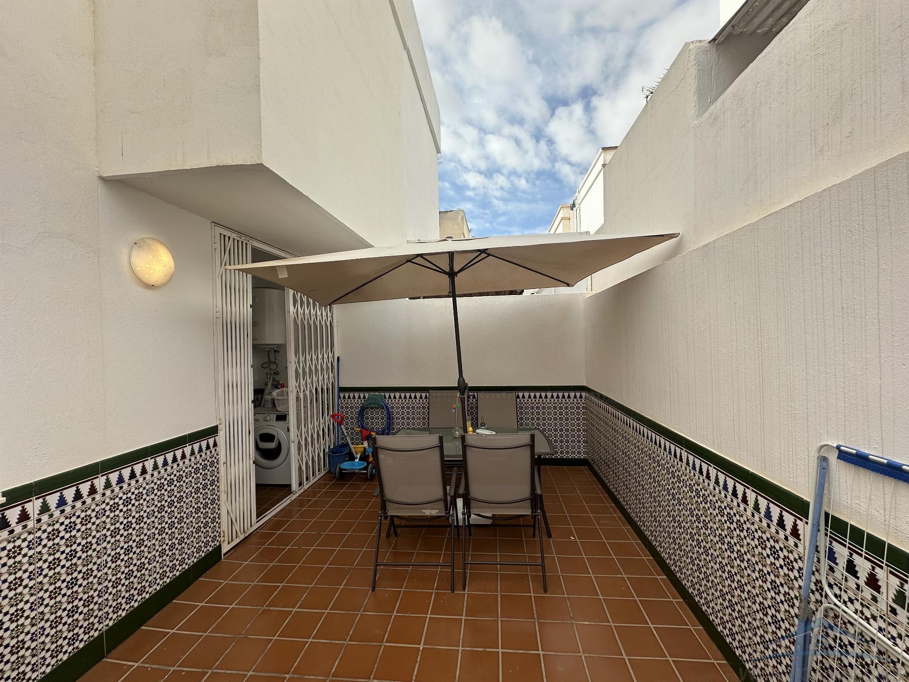 For sale of duplex in Aguadulce
