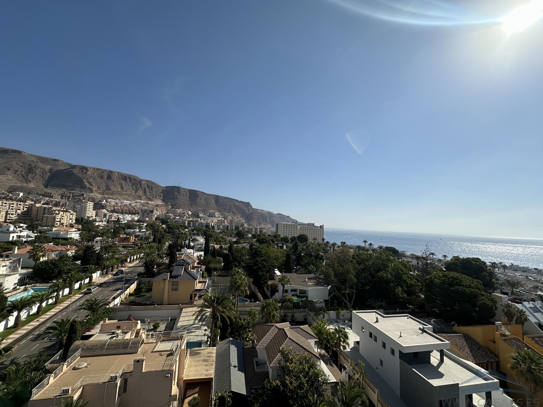 For rent of flat in Aguadulce