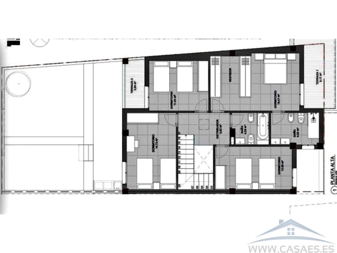 For rent of chalet in Almería