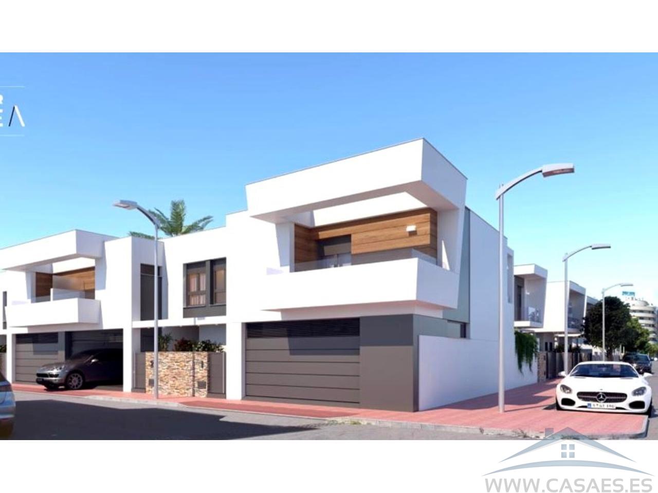 Miete von chalet in
 Almería