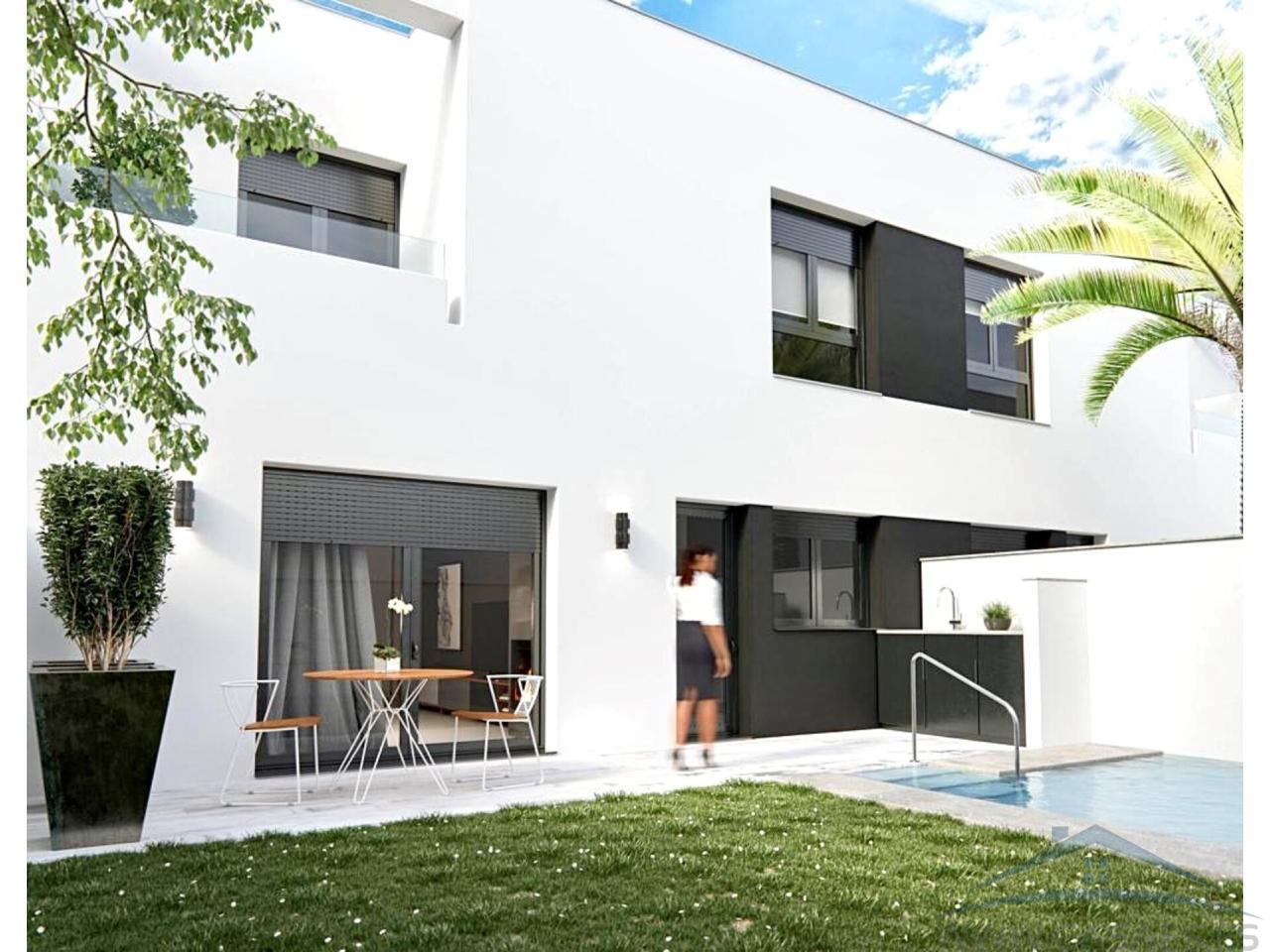 Miete von chalet in
 Almería