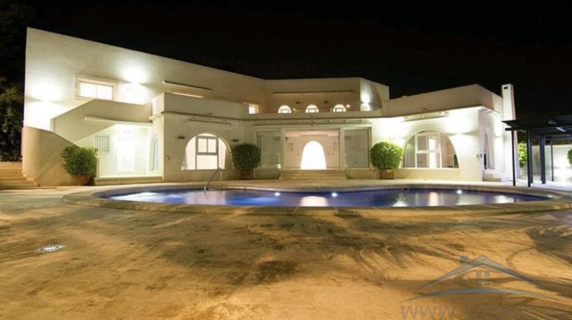 For rent of chalet in Aguadulce