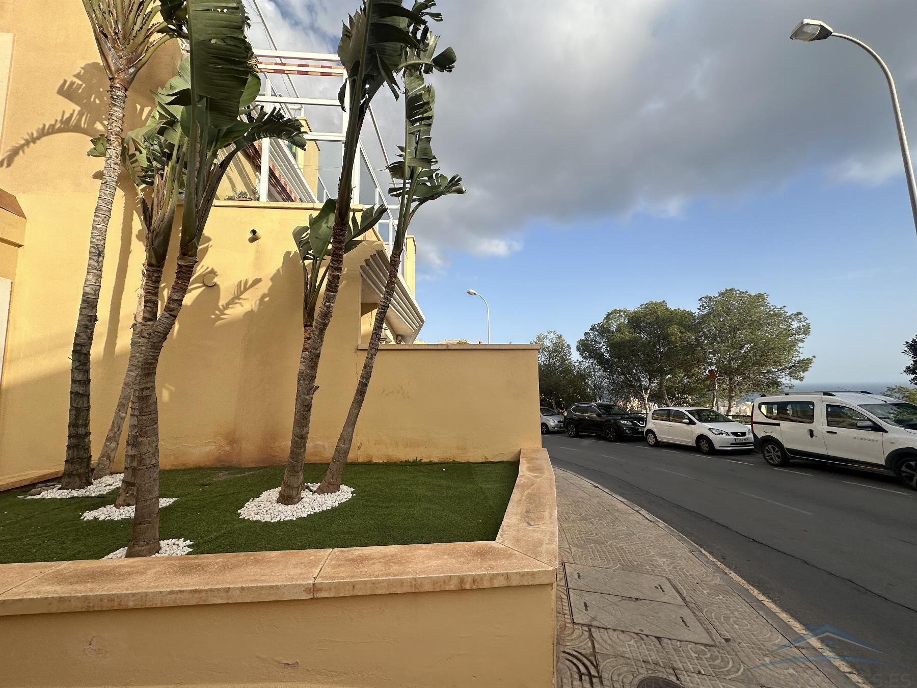 For sale of flat in Aguadulce
