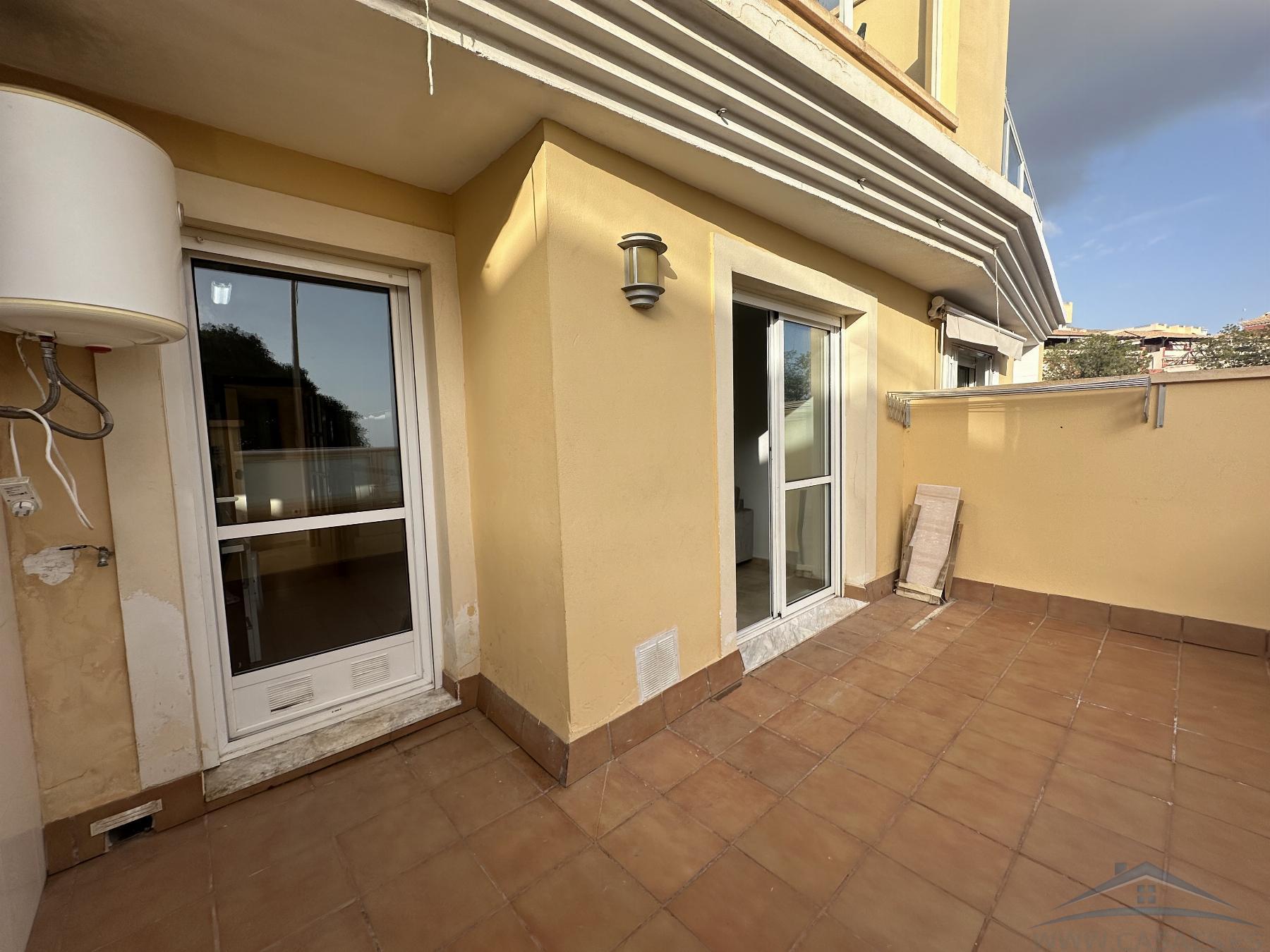 For sale of flat in Aguadulce