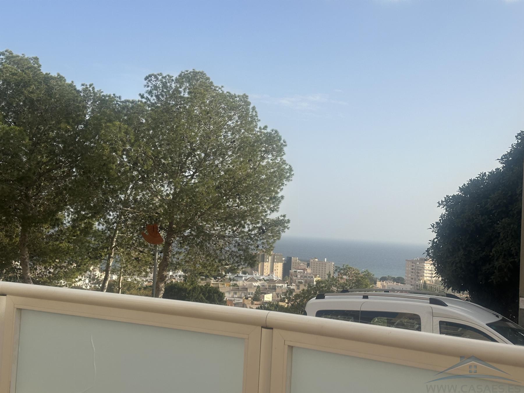 For sale of flat in Aguadulce