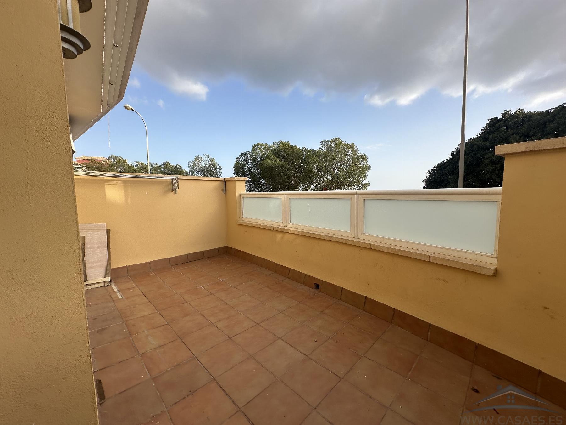 For sale of flat in Aguadulce