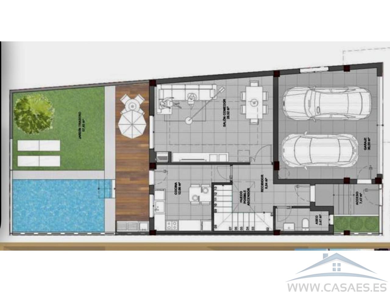 For sale of chalet in Almería