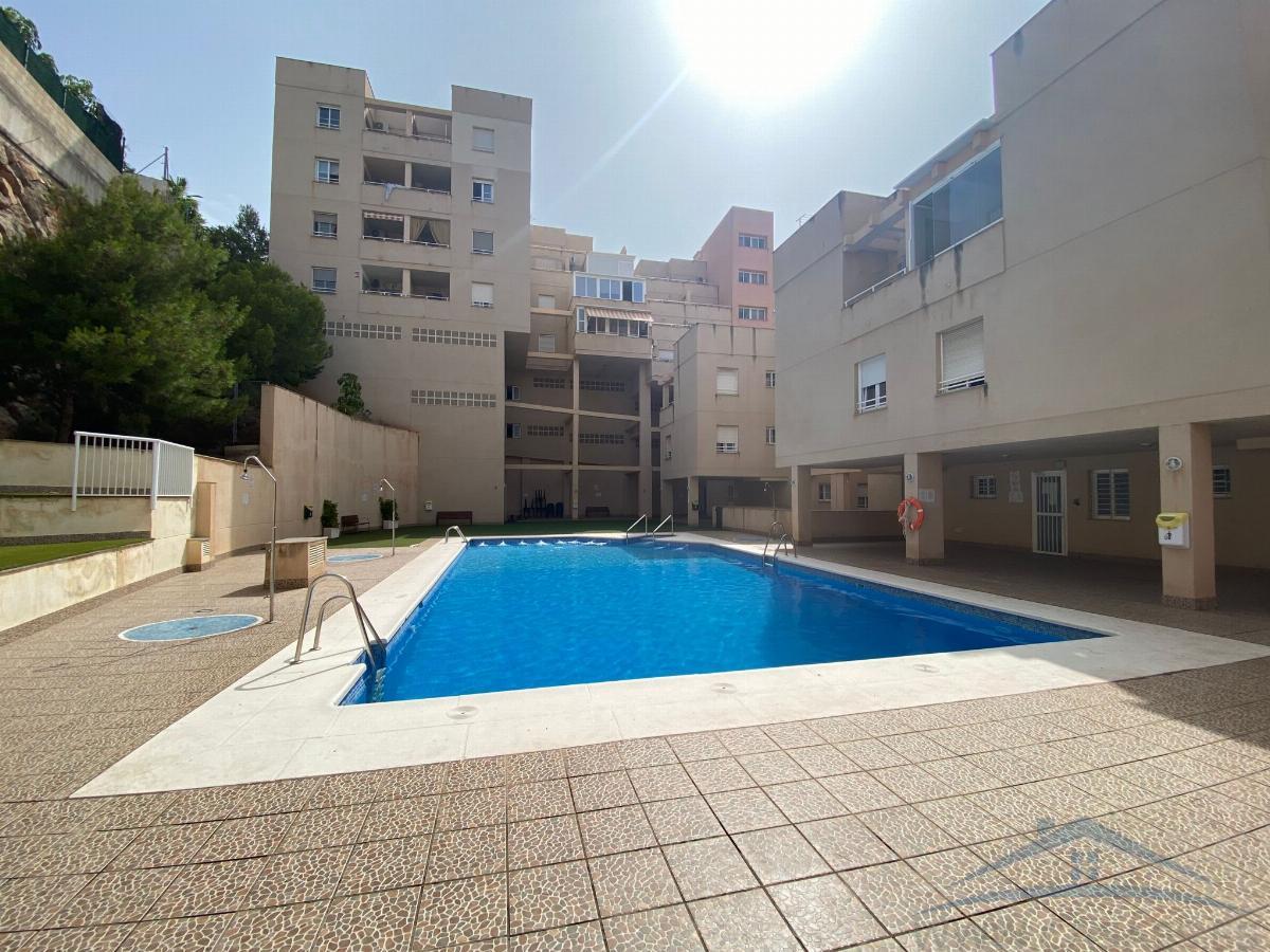 For sale of flat in Aguadulce