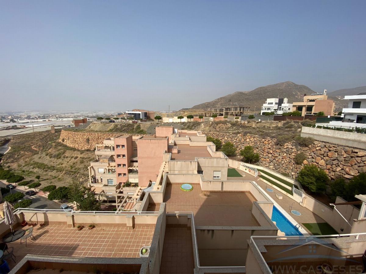 For sale of flat in Aguadulce