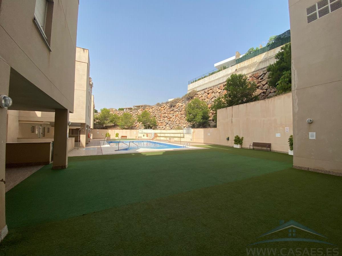 For sale of flat in Aguadulce