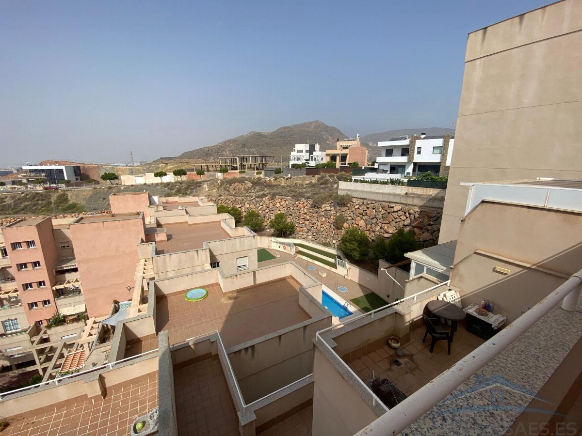 For sale of flat in Aguadulce