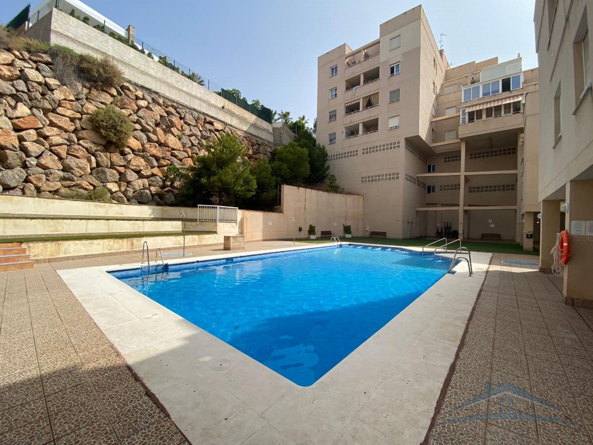 For sale of flat in Aguadulce